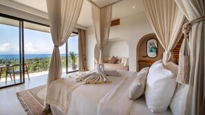 华丽三人房, 海洋景观 | 办公桌、笔记本电脑工作区、免费 WiFi