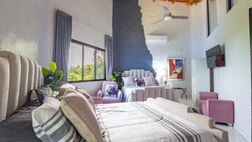 13 bedrooms, iron/ironing board, WiFi, bed sheets