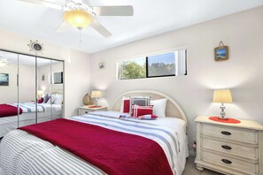 1 chambre, fer et planche à repasser, Wi-Fi, draps fournis