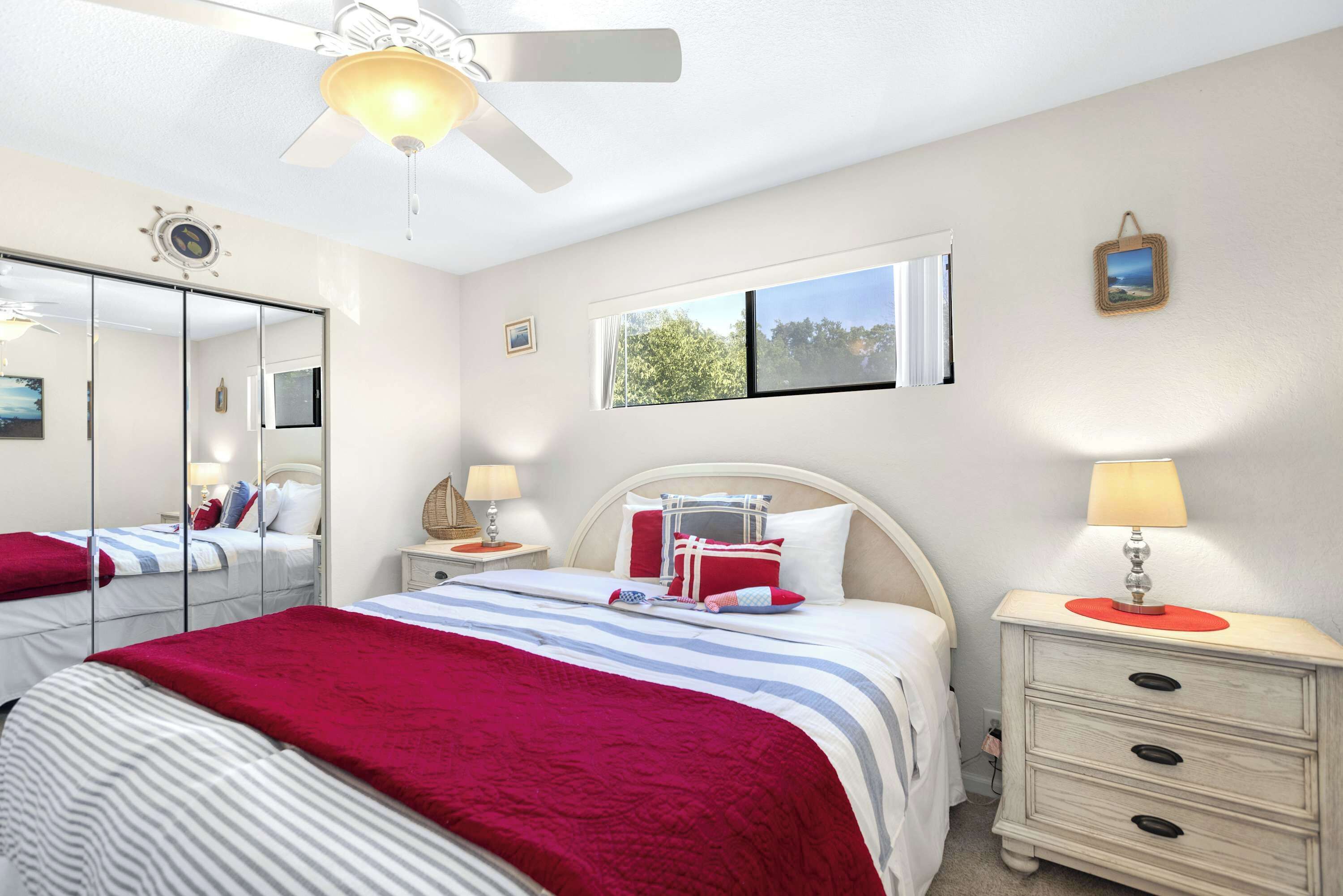 1 chambre, fer et planche à repasser, Wi-Fi, literie fournie
