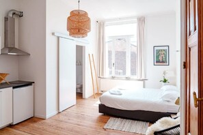 Fer et planche à repasser, Wi-Fi, draps fournis