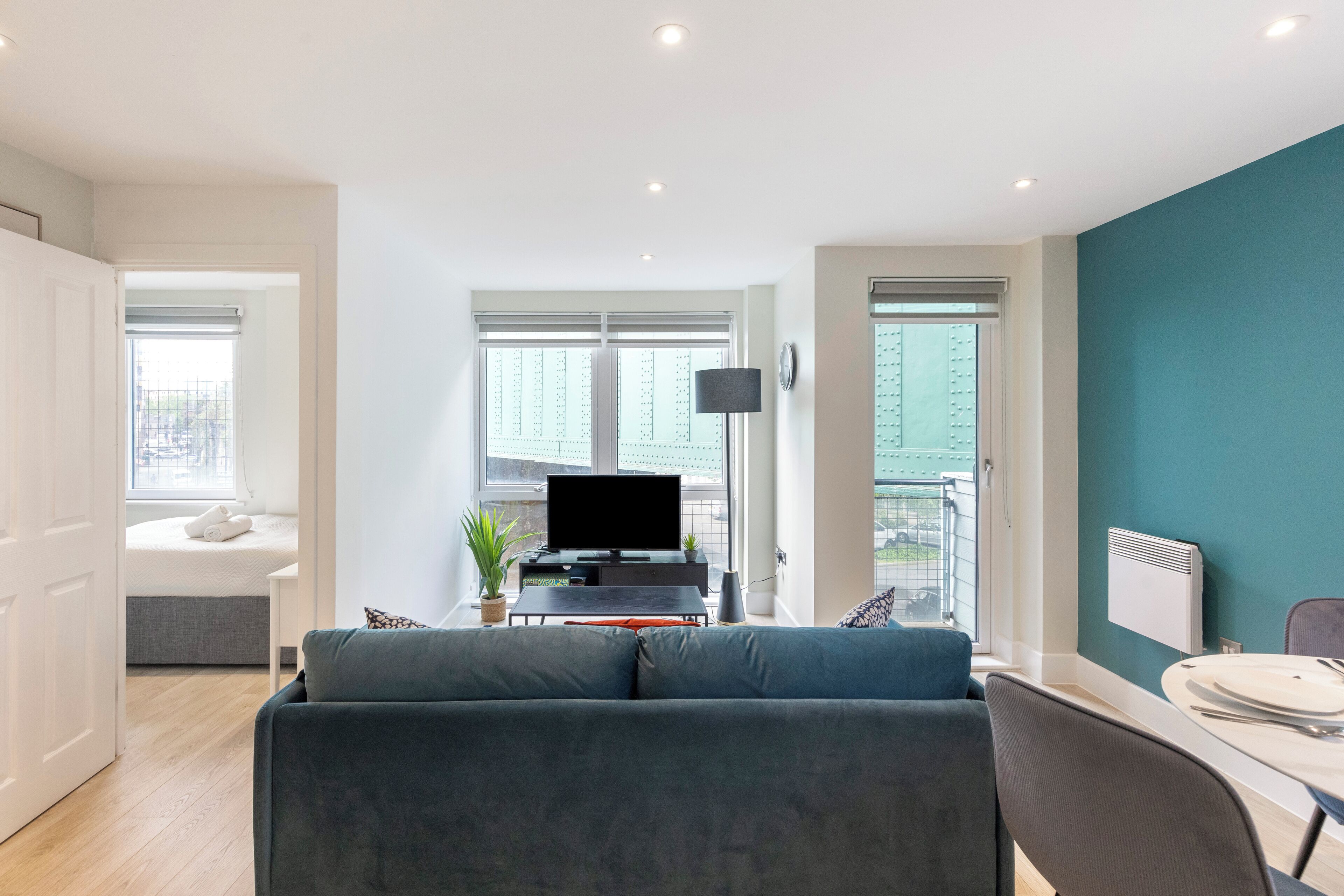 Área de sala de estar