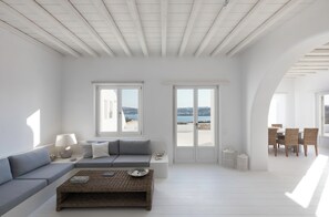 Flat-screen TV - Villa Conza Mykonos (Mykonos)