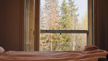 2 slaapkamers, een bureau, wifi, beddengoed