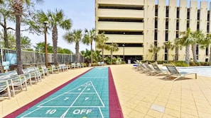 Sports court