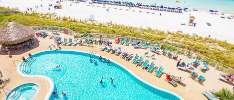 Piscine couverte, piscine chauffée