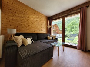 Living area - Family Ski, Spa & Comfort Orelle Val Thorens 4002 (Orelle)