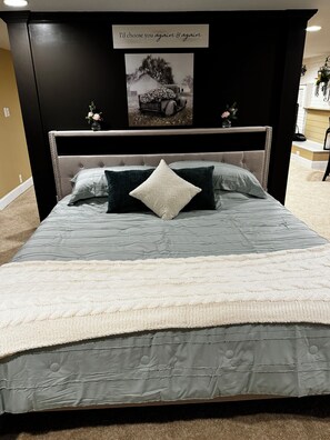 1 Schlafzimmer, Bügeleisen/Bügelbrett, kostenloses WLAN, Bettwäsche