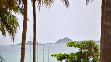 Strand-/Meerblick