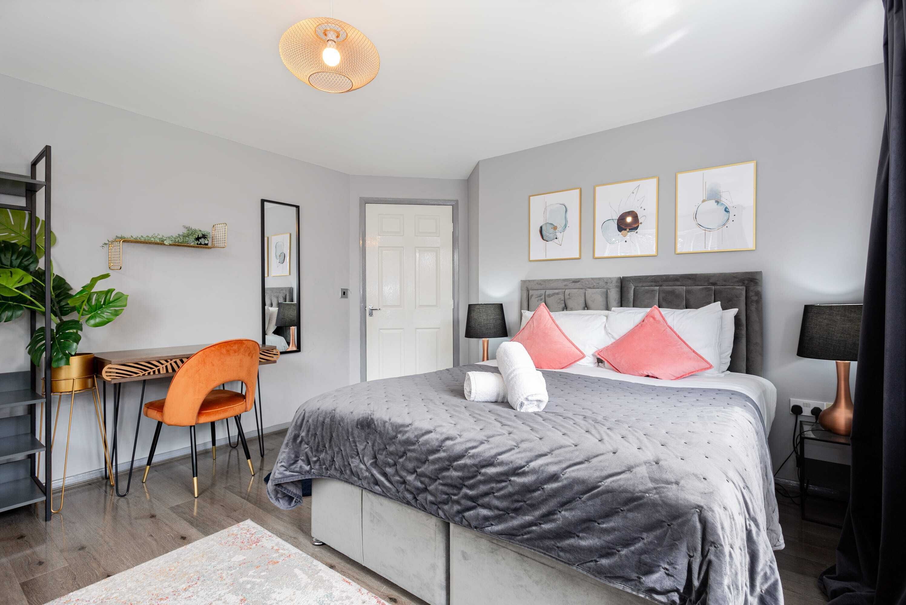 2 Schlafzimmer, Bügeleisen/Bügelbrett, Reisekinderbett, WLAN