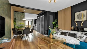 Televisión y oficina