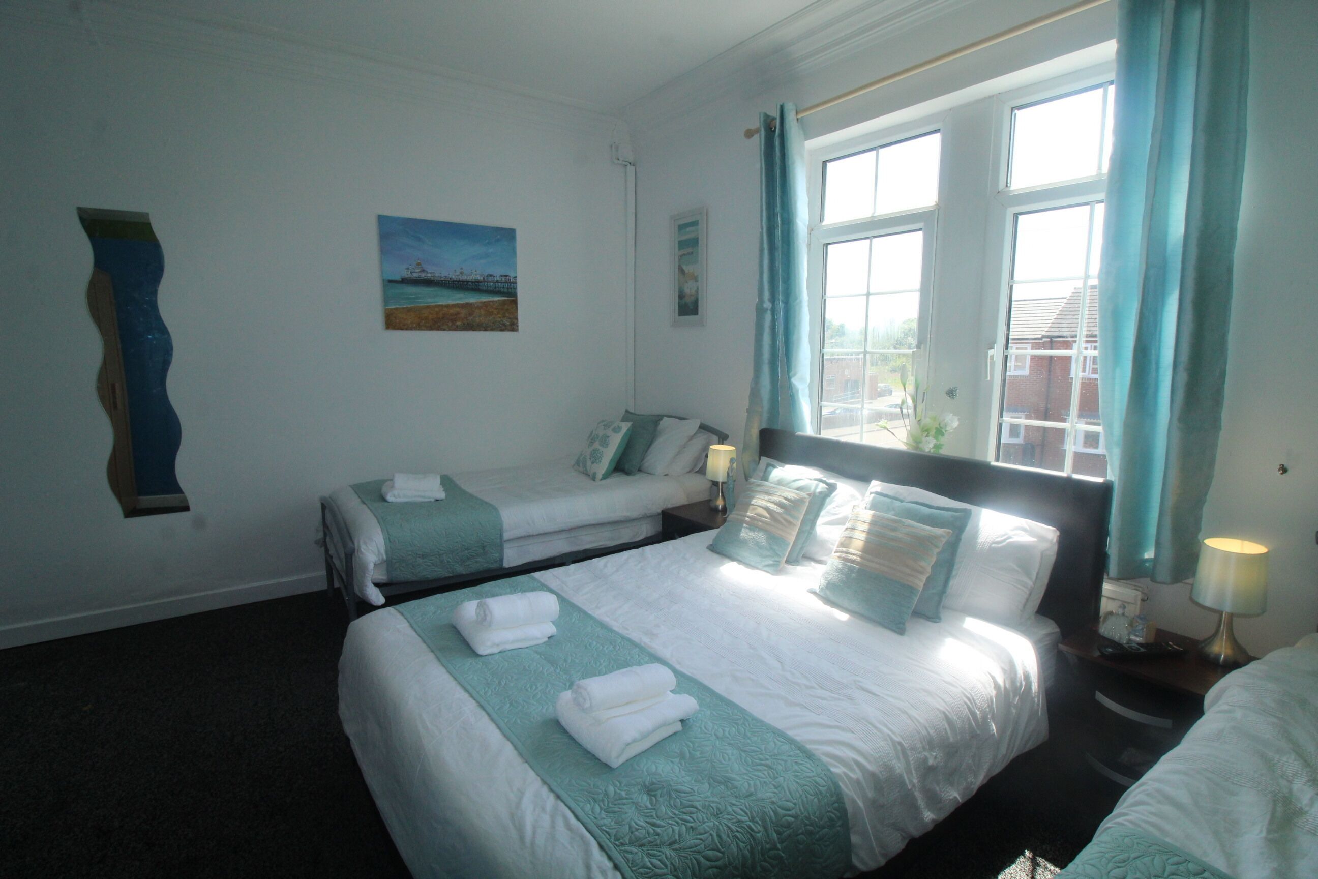 5 多间卧室、熨斗/熨衣板、免费 WiFi