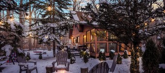 Private Hot Tub & Game Room: Pocono Family Cabin!