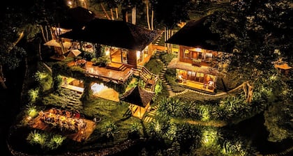 Luxury Mountain Villa with spectacular views surrounded by pristine forest