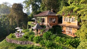 Jardines del alojamiento