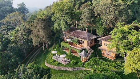 Exterior. Luxury Mountain Villa with spectacular views surrounded by pristine forest
