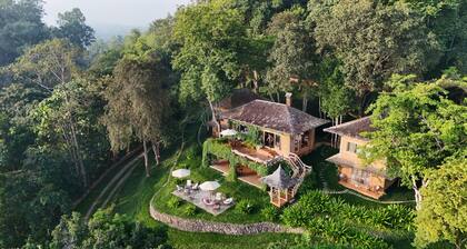 Luxury Mountain Villa with spectacular views surrounded by pristine forest