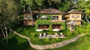 Restauration en plein air