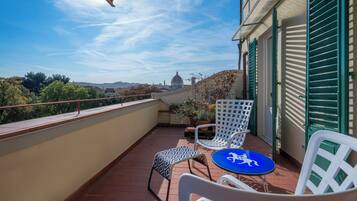 Condo, City View | Balcony