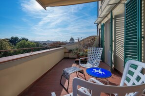 Condo, City View | Balcony