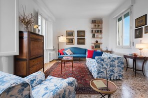 Condo, City View | Living area