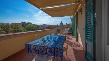 Condo, City View | Balcony