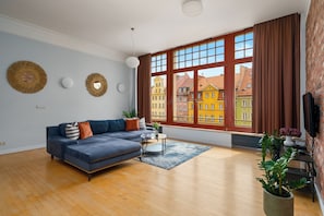 Apartament R503 | 2 soverom, strykejern/-brett, wi-fi (inkludert) og sengetøy