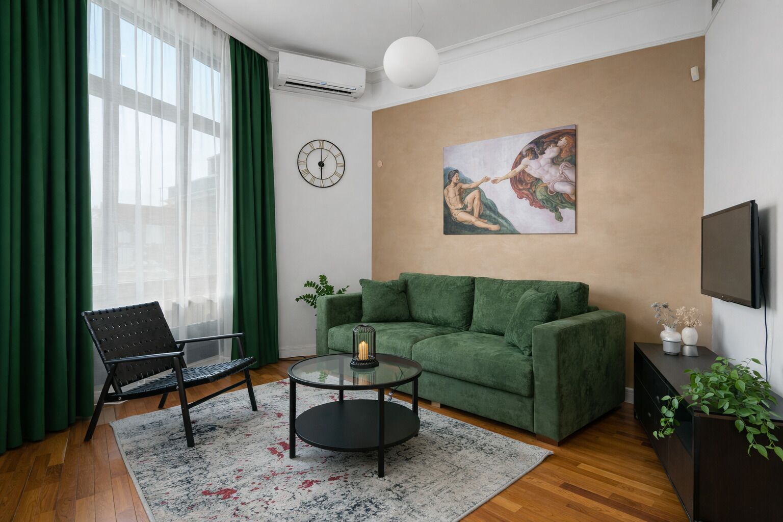 Apartament R508 | Living area