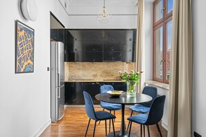 Private kitchen - AS HOME Apartamenty Rynek 50 (Wroclaw)