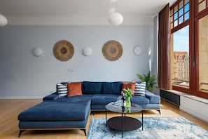 Apartament R503 | 2 soverom, strykejern/-brett, wi-fi (inkludert) og sengetøy