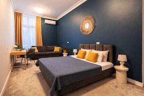 Apartament R503 | 2 soverom, strykejern/-brett, wi-fi (inkludert) og sengetøy