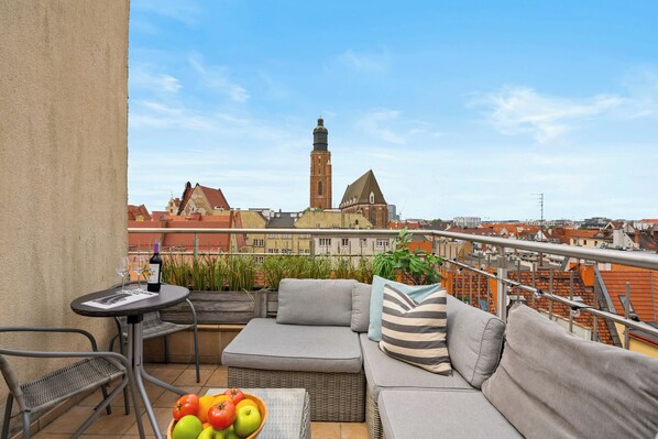 Apartament R510 | Terrace/patio