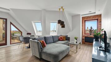 Apartament R510 | 2 dormitorios, tabla de planchar con plancha, wifi gratis y ropa de cama