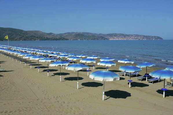 Deluxe Apartment, 2 Bedrooms | View from property - Flat in Villa With air Conditioning and Private Terrace (Orbetello)