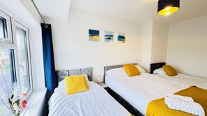3 bedrooms, free WiFi