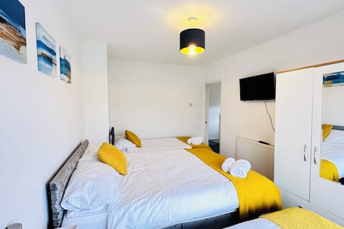 3 bedrooms, free WiFi