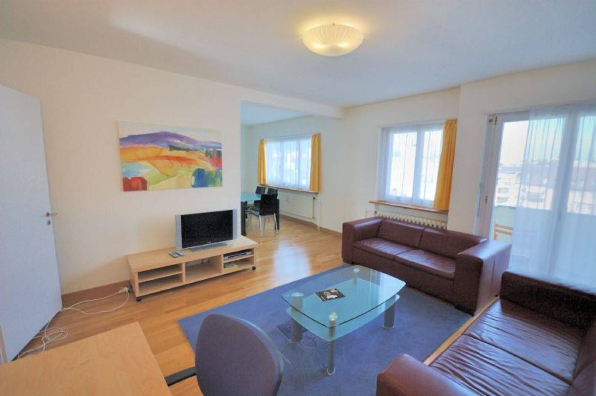 Apartamento | Área de estar | TV