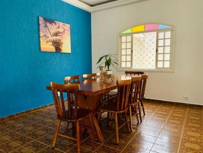 Living area - Hostel Litoral Peruíbe (Peruíbe)