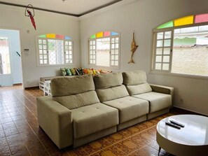 Living area - Hostel Litoral Peruíbe (Peruíbe)