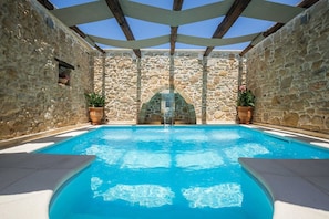 Piscine chauffée