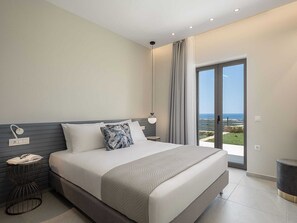 3 bedrooms, iron/ironing board, free WiFi, bed sheets - GG Villas Falassarna (Chania)