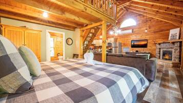 1 soveværelse, skrivebord, strygejern/strygebræt, gratis Wi-Fi