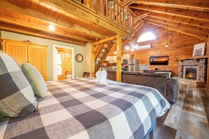 1 soveværelse, skrivebord, strygejern/strygebræt, gratis Wi-Fi