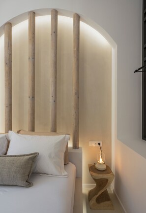 2 bedrooms, iron/ironing board, free WiFi, bed sheets - Il Campanile Deluxe Suite (Crete)
