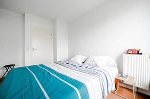 1 sovrum, strykjärn/strykbräda, wi-fi och sängkläder