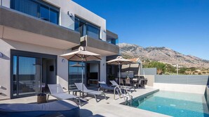 Unclassified image, 2 of 7, button - Horizon West Villa │Private Pool, Secluded Luxury Modern Villa (Chania)