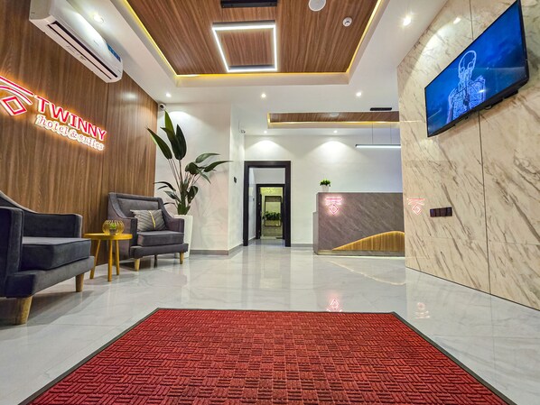 Reception - Twinny Hotels & Suites (Lagos)