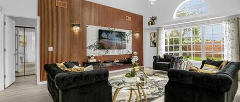 リビング エリア