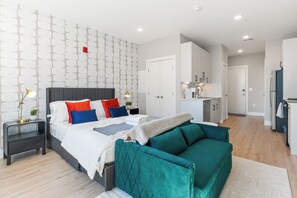 1 camera, ferro/asse da stiro, culla da viaggio, Wi-Fi gratuito