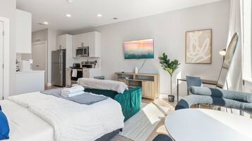 1 camera, ferro/asse da stiro, culla da viaggio, Wi-Fi gratuito